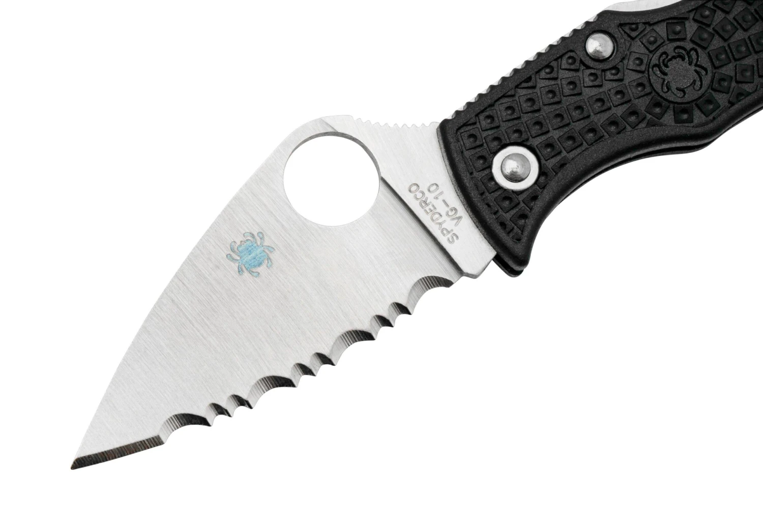 Spyderco Manbug Leaf MBKLFS Serrated, Navaja 5 Spyderco Manbug Leaf MBKLFS Serrated, Navaja - Imagen 3