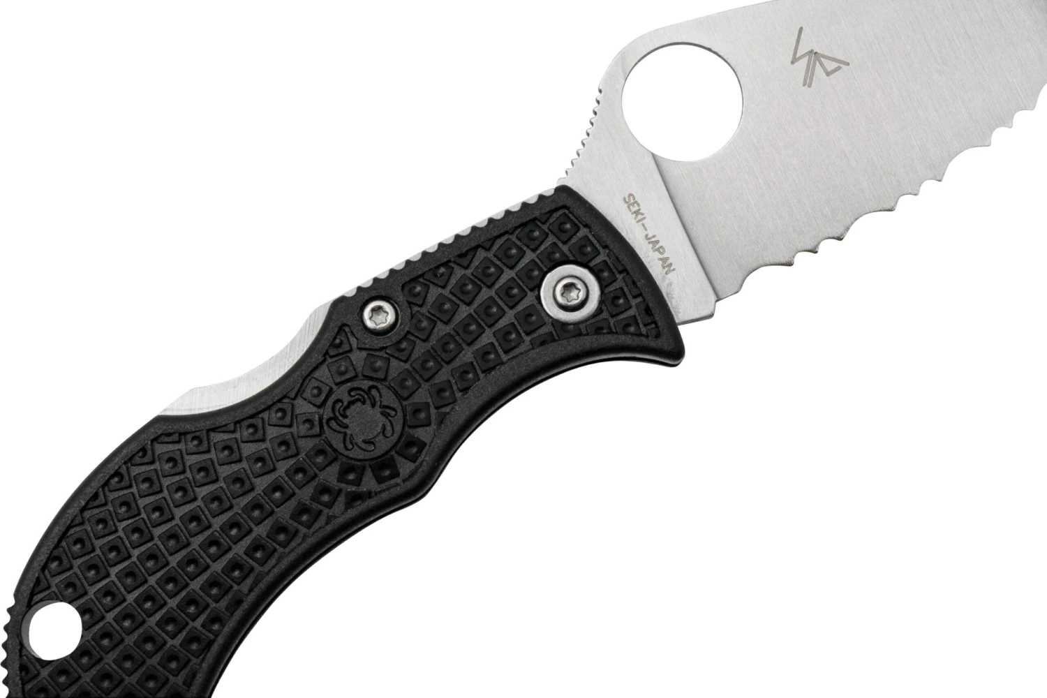 Spyderco Manbug Leaf MBKLFS Serrated, Navaja 7 Spyderco Manbug Leaf MBKLFS Serrated, Navaja - Imagen 5