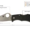 Spyderco MBKP ManBug -Knives And Tools Comercio SPMBKP 01 spyderco manbug spmbkp d1