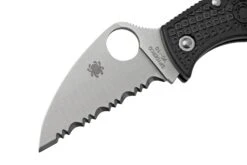 Spyderco Manbug Wharncliffe MBKWS Navaja Dentada -Knives And Tools Comercio SPMBKWS 03 spyderco