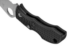 Spyderco Manbug Wharncliffe MBKWS Navaja Dentada -Knives And Tools Comercio SPMBKWS 04 spyderco