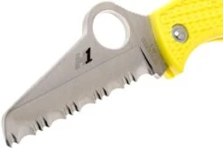 Spyderco ManBug Salt MYLS H1, Navaja Dentada -Knives And Tools Comercio SPMYLS 03 spyderco spmyls 03