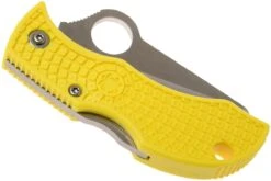 Spyderco ManBug Salt MYLS H1, Navaja Dentada -Knives And Tools Comercio SPMYLS 04 spyderco spmyls 04