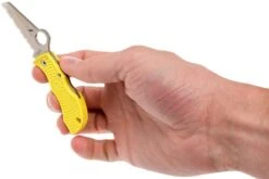 Spyderco ManBug Salt MYLS H1, Navaja Dentada -Knives And Tools Comercio SPMYLS 07 spyderco spmyls 07