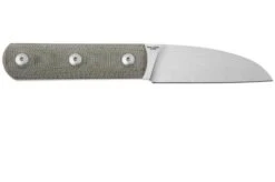 StraightLine Ally AL-GC Green Canvas Micarta, Cuchillo Fijo 9 StraightLine Ally AL-GC Green Canvas Micarta, Cuchillo Fijo -Knives And Tools Comercio SRAL GC 02 straightline