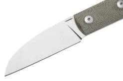 StraightLine Ally AL-GC Green Canvas Micarta, Cuchillo Fijo 10 StraightLine Ally AL-GC Green Canvas Micarta, Cuchillo Fijo -Knives And Tools Comercio SRAL GC 03 straightline