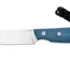 StraightLine Digger DG-BC Stonewashed 14C28N, Blue Canvas Micarta, Cuchillo Fijo 1 StraightLine Digger DG-BC Stonewashed 14C28N, Blue Canvas Micarta, Cuchillo Fijo -Knives And Tools Comercio SRDG BC 01 straightline
