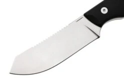 StraightLine Digger DG-BG Stonewashed 14C28N, Black G10, Cuchillo Fijo -Knives And Tools Comercio SRDG BG 03 straightline