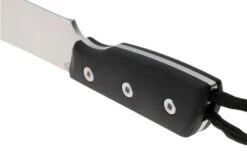 StraightLine Digger DG-BG Stonewashed 14C28N, Black G10, Cuchillo Fijo -Knives And Tools Comercio SRDG BG 04 straightline