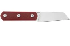 StraightLine Erny ER-RG Red G10, Cuchillo Fijo -Knives And Tools Comercio SRER RG 02 straightline