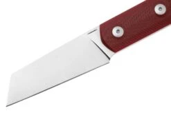 StraightLine Erny ER-RG Red G10, Cuchillo Fijo -Knives And Tools Comercio SRER RG 03 straightline