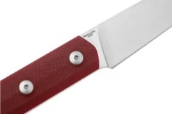 StraightLine Erny ER-RG Red G10, Cuchillo Fijo -Knives And Tools Comercio SRER RG 05 straightline