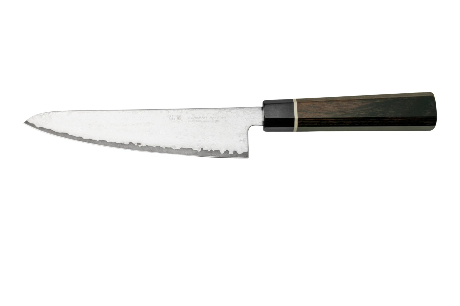Suncraft Senzo Black BD-03 Santoku 14,5 Cm 3 Suncraft Senzo Black BD-03 Santoku 14,5 Cm