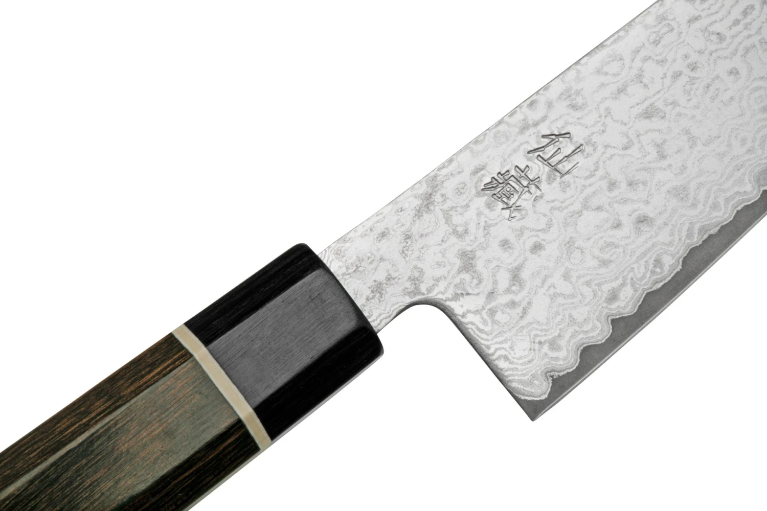 Suncraft Senzo Black BD-03 Santoku 14,5 Cm 7 Suncraft Senzo Black BD-03 Santoku 14,5 Cm - Imagen 5