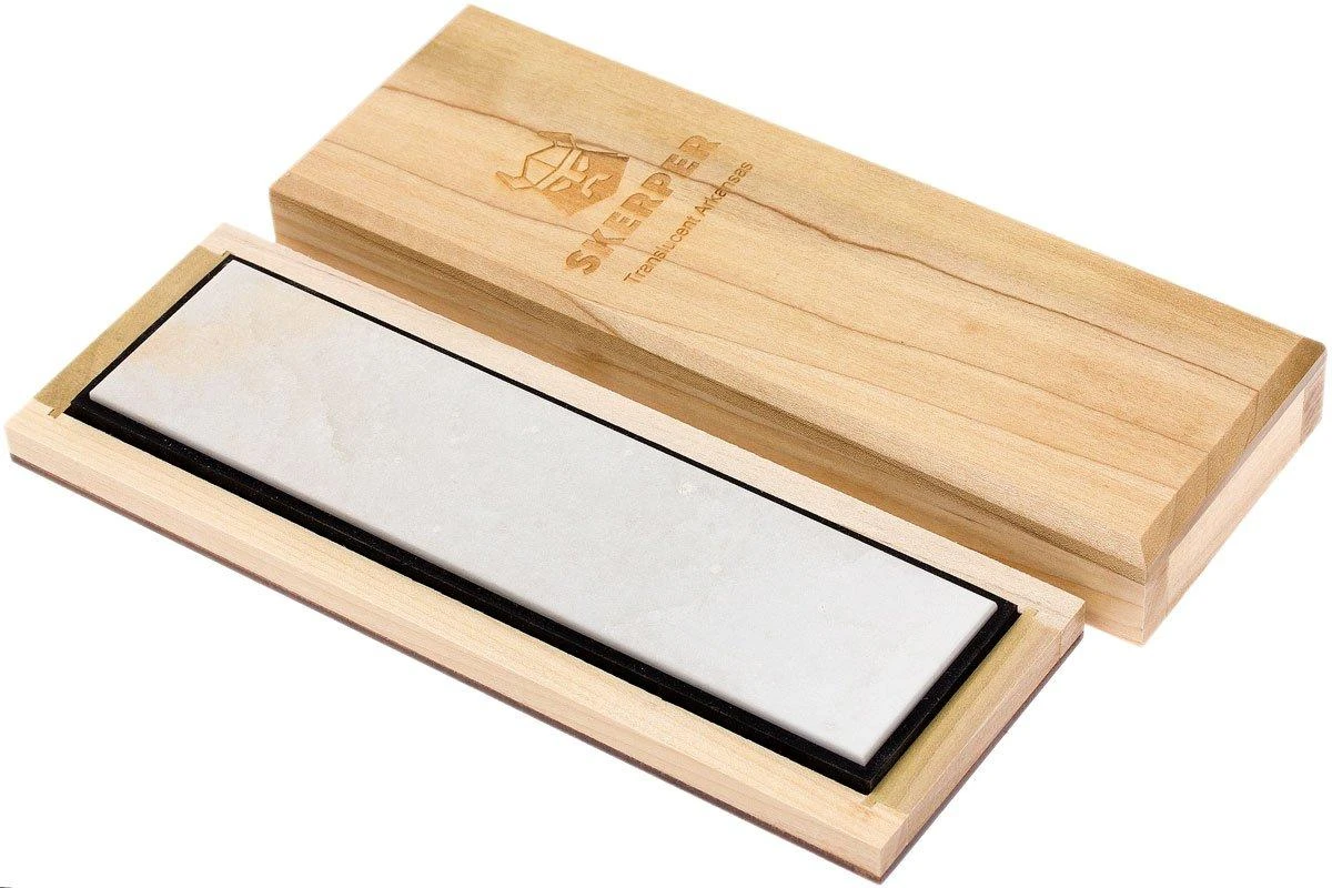 Skerper Arkansas Piedra De Afilar Natural NABE40, Translucent Arkansas 3 Skerper Arkansas Piedra De Afilar Natural NABE40, Translucent Arkansas