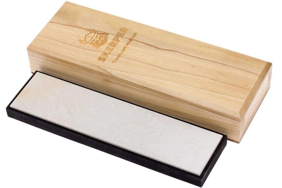 Skerper Arkansas Piedra De Afilar Natural NABE40, Translucent Arkansas 4 Skerper Arkansas Piedra De Afilar Natural NABE40, Translucent Arkansas - Imagen 2