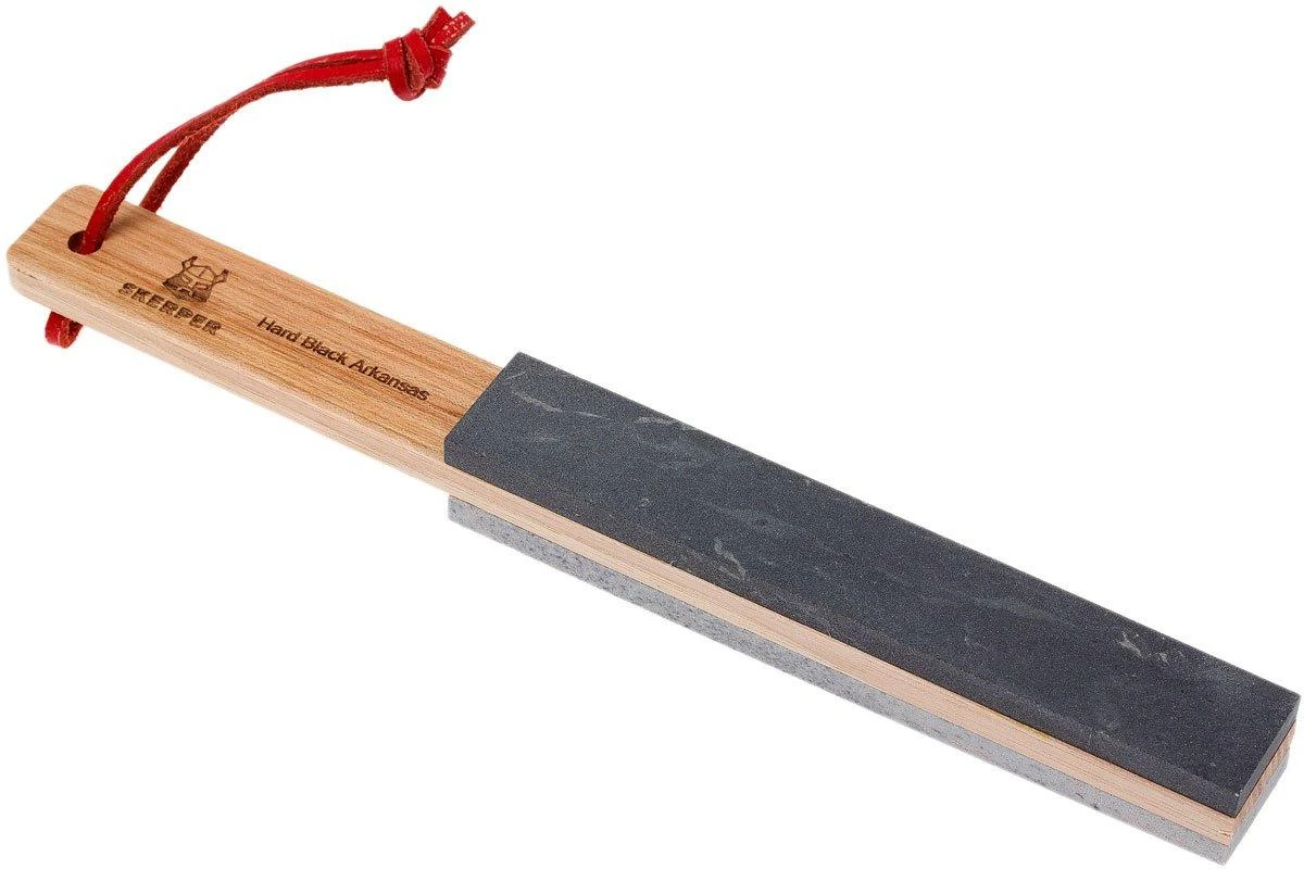 Skerper Arkansas Piedra De Afilar NAPA01, Soft/Hard Black Arkansas 4 Skerper Arkansas Piedra De Afilar NAPA01, Soft/Hard Black Arkansas - Imagen 2