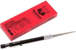 Skerper Basic Mini-chaira Con Chaira De Diamante, SO001 -Knives And Tools Comercio SVSO001 09 skerper tactical pen sharpener svso001 09