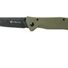Steel Will Daitengu F11-33 OD-green G10, Blackwashed, Navaja -Knives And Tools Comercio SWK F11 33 01 steel will knives