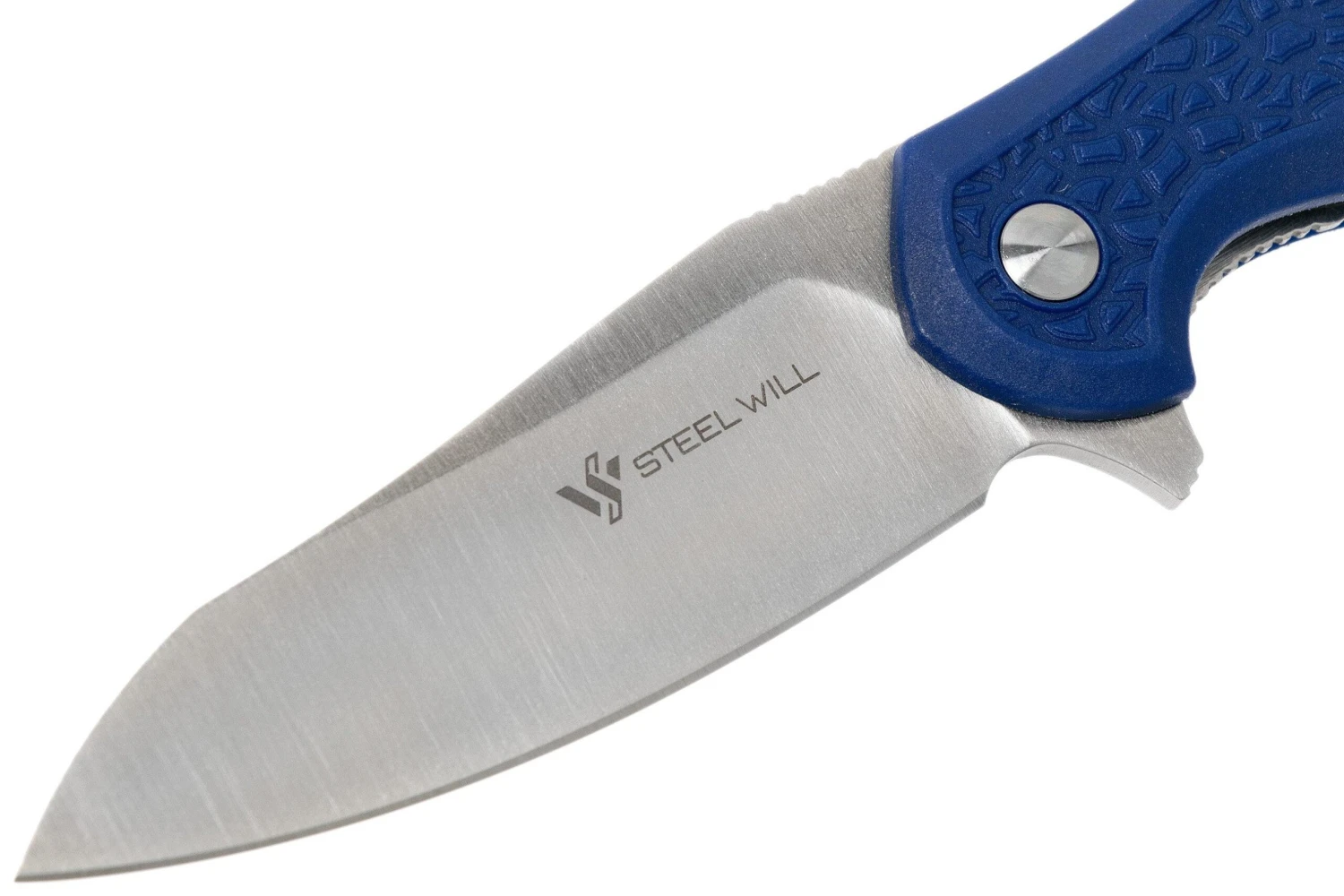 Steel Will Modus F25-13 Blue FRN, D2 Blade, Navaja 5 Steel Will Modus F25-13 Blue FRN, D2 Blade, Navaja - Imagen 3
