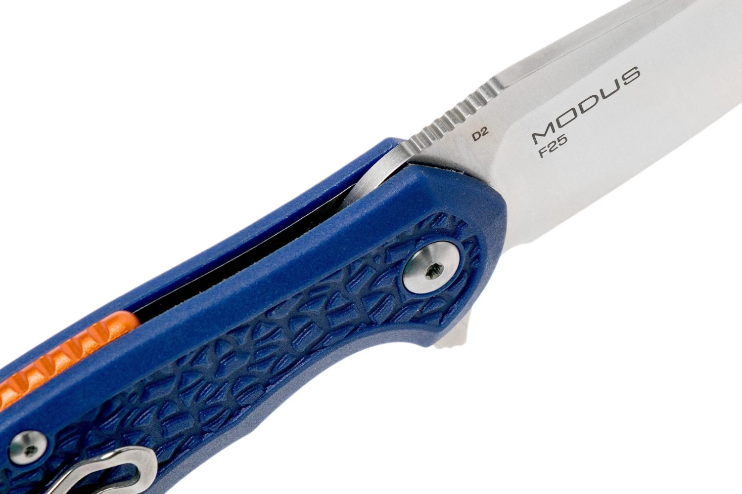 Steel Will Modus F25-13 Blue FRN, D2 Blade, Navaja 8 Steel Will Modus F25-13 Blue FRN, D2 Blade, Navaja - Imagen 6