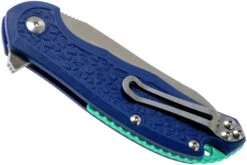 Steel Will Modus F25-15 Blue FRN, D2 Blade, Navaja -Knives And Tools Comercio SWK F25 15 04 steel will knives