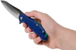 Steel Will Modus F25-15 Blue FRN, D2 Blade, Navaja -Knives And Tools Comercio SWK F25 15 08 steel will knives