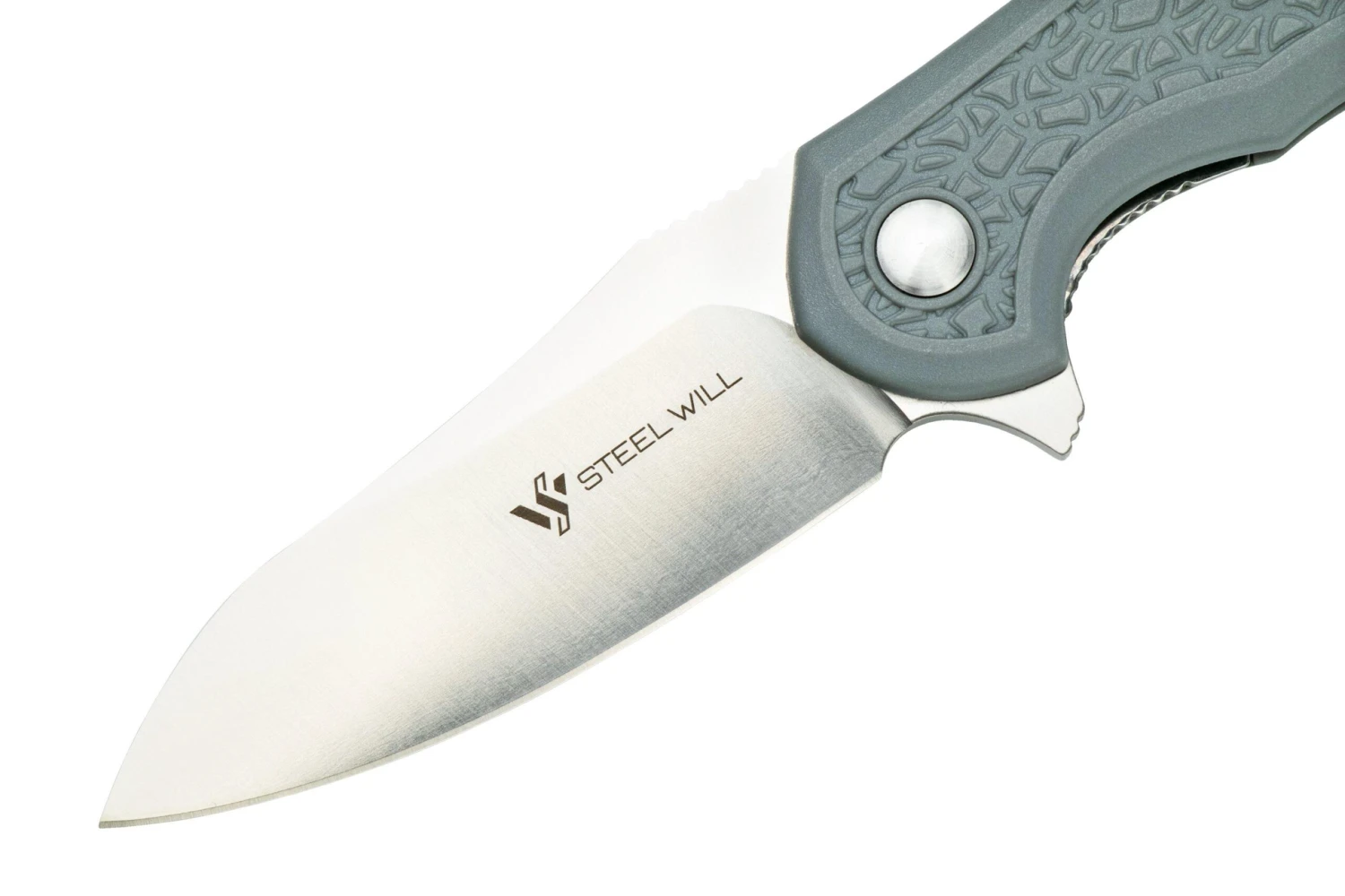 Steel Will Modus F25M-14 Grey FRN, Hoja D2, Navaja 5 Steel Will Modus F25M-14 Grey FRN, Hoja D2, Navaja - Imagen 3