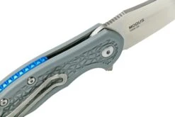 Steel Will Modus F25M-14 Grey FRN, Hoja D2, Navaja 14 Steel Will Modus F25M-14 Grey FRN, Hoja D2, Navaja -Knives And Tools Comercio SWK F25M 14 06 steelwill