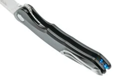 Steel Will Spica F44-01, Negra, Navaja -Knives And Tools Comercio SWK F44 01 06 steelwill