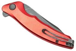 Steel Will Spica F44-05, Roja, Navaja -Knives And Tools Comercio SWK F44 05 04 steelwill
