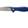 Steel Will Intrigue F45M-17 Blue FRN, Red Standoffs, Navaja -Knives And Tools Comercio SWK F45M 17 01 steel will knives
