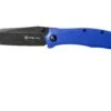 Steel Will Gienah F53-23 Blue, Blackwashed Navaja 2 Steel Will Gienah F53-23 Blue, Blackwashed Navaja -Knives And Tools Comercio SWK F53 23 01 steel will knives