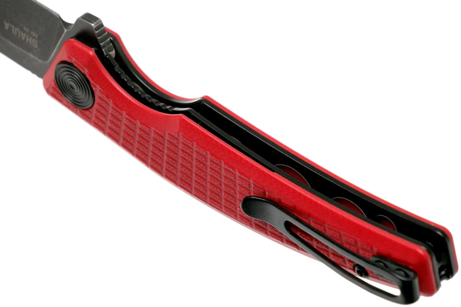 Steel Will Shaula F61-13 Rojo Blackwashed, Navaja 7 Steel Will Shaula F61-13 Rojo Blackwashed, Navaja - Imagen 5