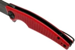 Steel Will Shaula F61-13 Rojo Blackwashed, Navaja 16 Steel Will Shaula F61-13 Rojo Blackwashed, Navaja -Knives And Tools Comercio SWK F61 13 07 steel will knives