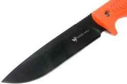 Steel Will Roamer 305-1OR Orange Cuchillo Fijo -Knives And Tools Comercio SWK R305 1OR 03 steel will knives