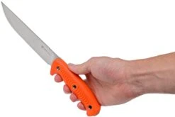 Steel Will Roamer 375-1OR Orange Cuchillo Fijo -Knives And Tools Comercio SWK R375 1OR 06 steel will knives