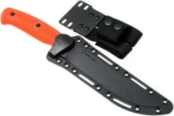 Steel Will Roamer 375-1OR Orange Cuchillo Fijo -Knives And Tools Comercio SWK R375 1OR 07 steel will knives