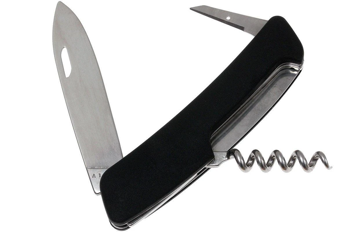 Swiza D01 Navaja Suiza, Negro 4 Swiza D01 Navaja Suiza, Negro - Imagen 2