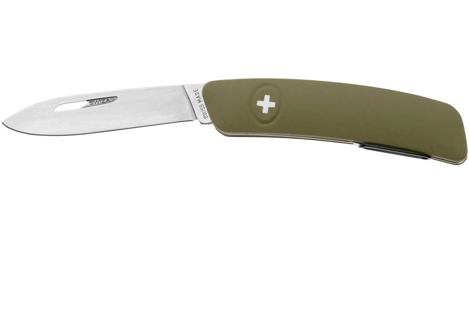 Swiza D01 Zwitsers Navaja, Madera De Olivo 4 Swiza D01 Zwitsers Navaja, Madera De Olivo - Imagen 2