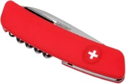 Swiza D01 Navaja Suiza, Rojo -Knives And Tools Comercio SZD01 RD 07 swiza szd01 rd 07