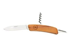 Swiza D01 Swiss Navaja, Madera De Nogal