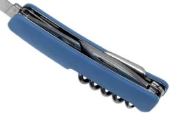 Swiza D03 Navaja Suiza, Azul -Knives And Tools Comercio SZD03 BL 05 swiza szd03 bl 05