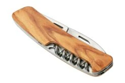 Swiza D03 Swiss Navaja, Madera De Olivo -Knives And Tools Comercio SZD03 O 07 swiza