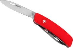 Swiza D03 Navaja Suiza, Rojo -Knives And Tools Comercio SZD03 RD 03 swiza szd03 rd 03