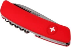 Swiza D03 Navaja Suiza, Rojo -Knives And Tools Comercio SZD03 RD 06 swiza szd03 rd 06