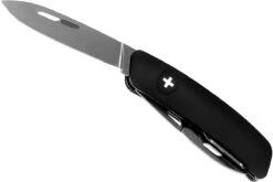 Swiza D04 Navaja Suiza, Negro -Knives And Tools Comercio SZD04 BK 03 swiza szd04 bk 03