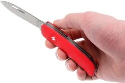 Swiza D04 Navaja Suiza, Rojo -Knives And Tools Comercio SZD04 RD 08 swiza szd04 rd 08
