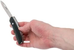 Swiza D05 Navaja Suiza, Negro -Knives And Tools Comercio SZD05 BK 05 swiza