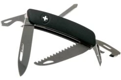 Swiza D06 Navaja Suiza, Negro